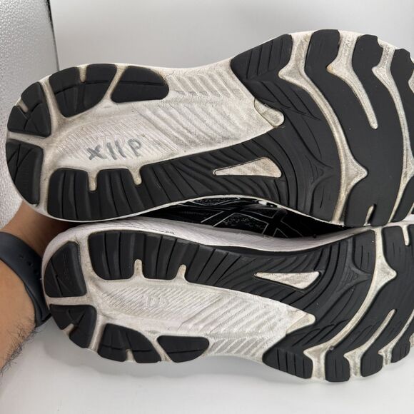 Asics Gel Kayano 29 Shoes Mens Size 9.5 Black Running Trainer Cushioned main image 12